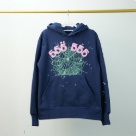 clothing hoodie Navy 002