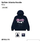 clothing hoodie Navy 003