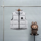 Yupoo Canada Goose baseball black white logo Canada Goose down jacket beanie navy pompom White 001