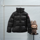 Yupoo Canada Goose puffer black highneck Canada Goose down jacket puffer black highneck Black 021