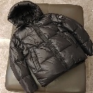 Yupoo Canada Goose puffer black hooded Canada Goose down jacket puffer black hooded Black 045