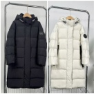 Yupoo Canada Goose puffer black patch Canada Goose down jacket puffer black double pocket Black 004