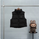 Yupoo Canada Goose puffer black sleeveless vest Canada Goose down jacket beanie black pompom Black