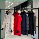 Yupoo Canada Goose beanie black pompom Canada Goose down jacket knit black pompom Black 038