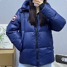 Yupoo Canada Goose puffer blue patch jacket Canada Goose down jacket puffer navy patch Navy 008