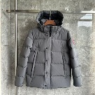 Yupoo Canada Goose puffer gray fur hood Canada Goose down jacket puffer grey fur hood Grey 002