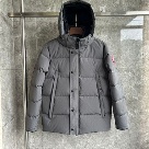 Yupoo Canada Goose puffer grey fur hood Canada Goose down jacket puffer gray hooded Grey 004