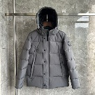 Yupoo Canada Goose puffer grey hooded Canada Goose down jacket puffer gray hooded Grey 003