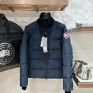 Yupoo Canada Goose puffer navy badge patch Canada Goose down jacket puffer navy patch Navy 010