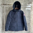 Yupoo Canada Goose puffer navy fur hood Canada Goose down jacket winter black fur hood Navy