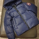 Yupoo Canada Goose puffer navy logo patch Canada Goose down jacket puffer navy patch Navy 019