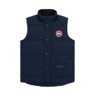 Yupoo Canada Goose puffer navy patch vest Canada Goose down jacket puffer navy patch vest Navy 001