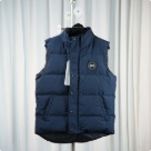 Yupoo Canada Goose puffer navy zip vest Canada Goose down jacket puffer navy patch vest Navy 002