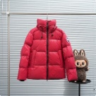 Yupoo Canada Goose puffer red zipper jacket Canada Goose down jacket puffer red zipper Red 006