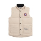 Yupoo Canada Goose puffer vest beige patch Canada Goose down jacket puffer beige patch vest Beige