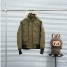 Yupoo Canada Goose beanie green pompom Canada Goose down jacket beanie black pompom Green