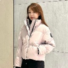 Yupoo Canada Goose baseball cap black strap Canada Goose down jacket baseball white black logo Beige