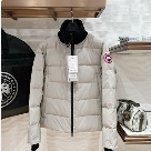 Yupoo Canada Goose bucket black plain Canada Goose down jacket bucket black plain Beige 014