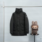 Yupoo Canada Goose bucket black soft Canada Goose down jacket beanie black pompom Black 027