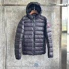 Yupoo Canada Goose hooded black puffer jacket Canada Goose down jacket puffer black hooded Black 013