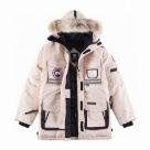 Yupoo Canada Goose parka beige fur hood Canada Goose down jacket parka beige fur hood Beige 022