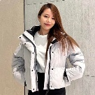 Yupoo Canada Goose beanie black pompom Canada Goose down jacket baseball black logo White 001