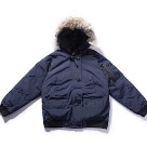 Yupoo Canada Goose parka navy fur hood Canada Goose down jacket parka navy fur Navy 021