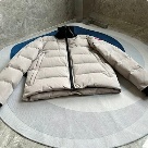 Yupoo Canada Goose puffer beige colorblock Canada Goose down jacket puffer beige color block Beige 008