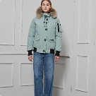 Yupoo Canada Goose beanie black pompom Canada Goose down jacket beanie black pompom Blue 005