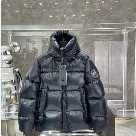 Yupoo Canada Goose puffer black badge Canada Goose down jacket puffy black badge jacket Black 001