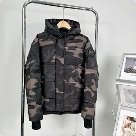 Yupoo Canada Goose puffer black camo Canada Goose down jacket puffer black camo jacket Black 034