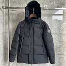 Yupoo Canada Goose puffer black fur hood Canada Goose down jacket puffer black fur hood Black 010