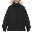 Yupoo Canada Goose puffer black fur hood Canada Goose down jacket winter black fur hood Black 001