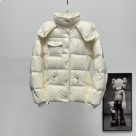 clothing Moncler puffer jacket White