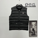 clothing Moncler puffer vest Black
