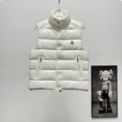 clothing Moncler puffer vest White