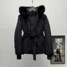 clothing Moncler women's ski jacket Black