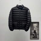 clothing Moncler Lans down jacket Black