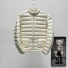 clothing Moncler Lans down jacket White