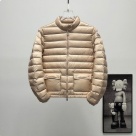 clothing Moncler Lans padded jacket Beige