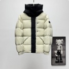 clothing Moncler White 002