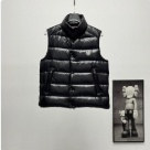 clothing Moncler classic Maya sleeveless puffer vest Black