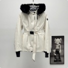 clothing Moncler classic ski jacket White