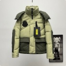 clothing Moncler down jacket Green