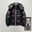 clothing Moncler hooded down jacket Black