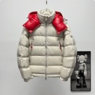 clothing Moncler hooded down jacket White