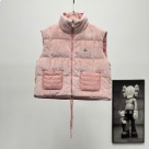 clothing Moncler Arques down vest Beige