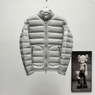 clothing Moncler lightweight down jacket Grey