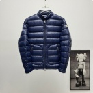 clothing Moncler lightweight down jacket Navy