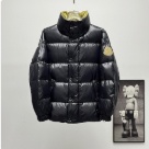 clothing Moncler puffer jacket Black 001